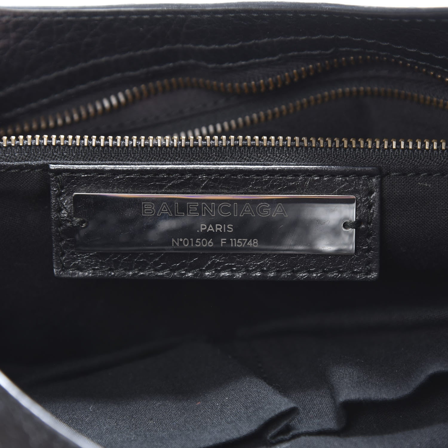 Balenciaga Agneau Classic Hardware City Black 6 of 10