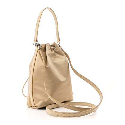 Givenchy Nylon Light 4G Bucket Bag Beige Cappuccino 3 of 10