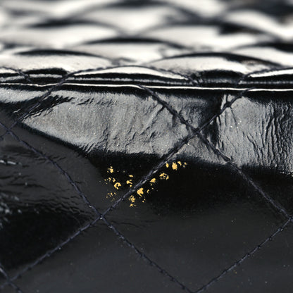 Chanel Patent Calfskin Quilted Mini Square Flap Black 8 of 8