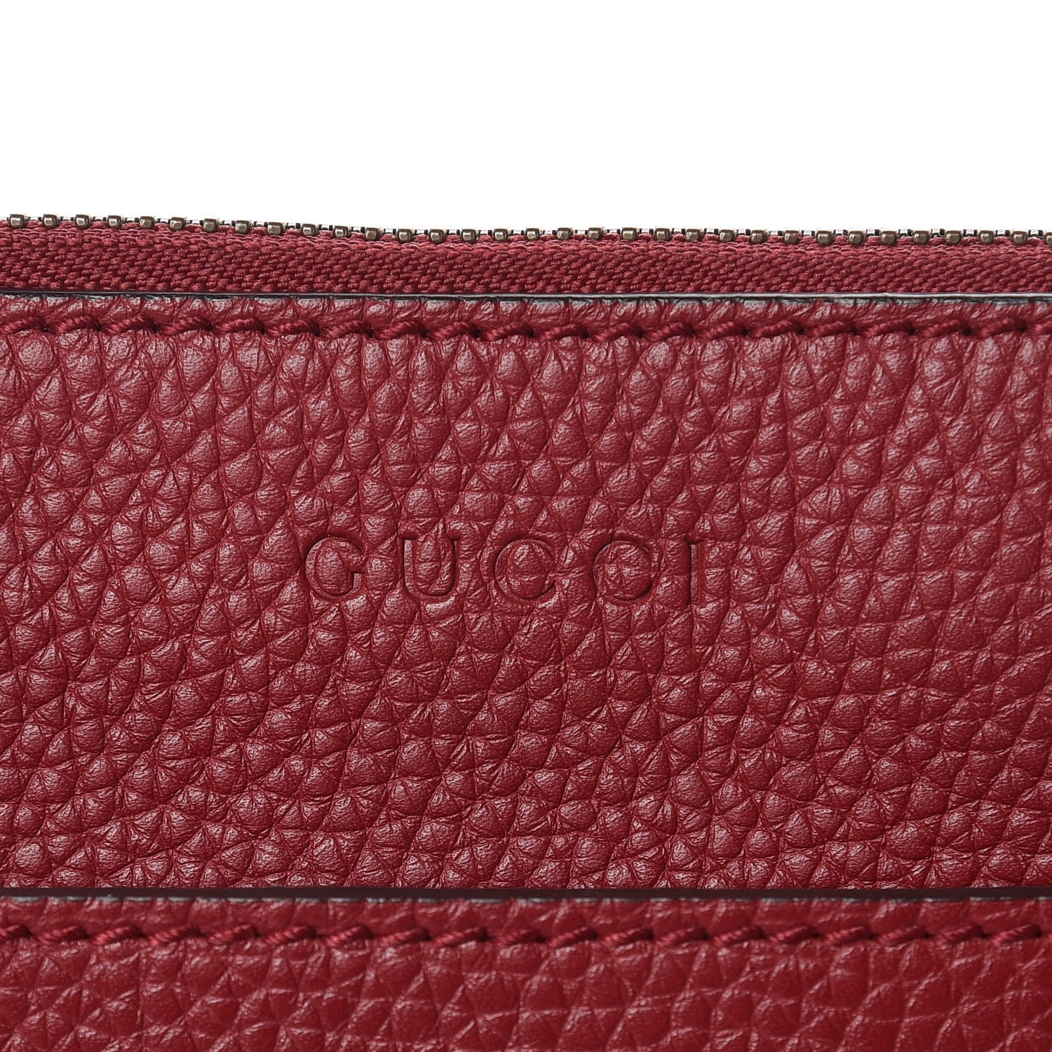 Gucci Calfskin Kingsnake Print Messenger Red 8 of 10
