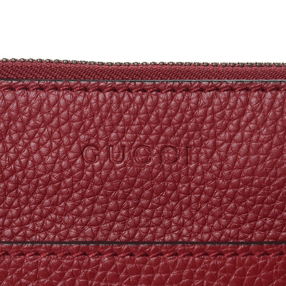 Gucci Calfskin Kingsnake Print Messenger Red 8 of 10