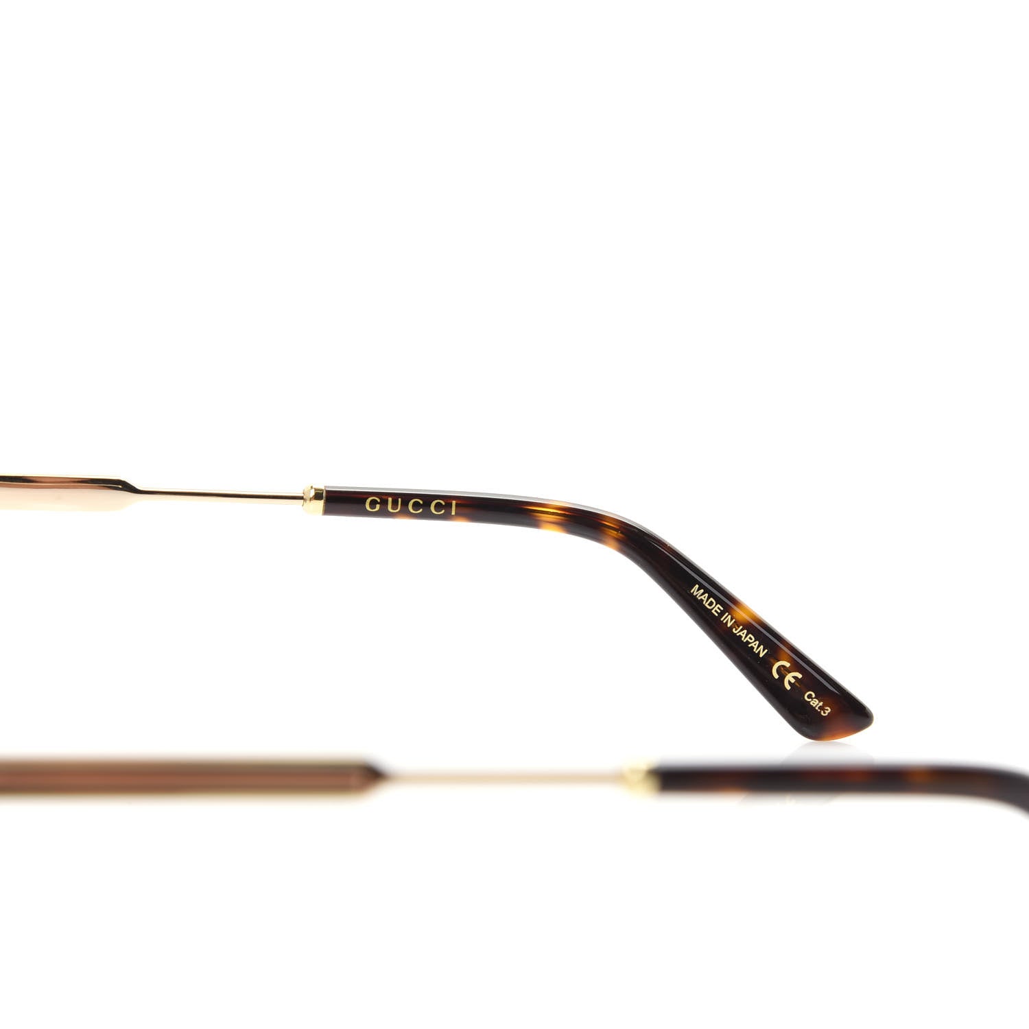 Gucci Acetate Web Sunglasses GG0287S Black 5 of 8