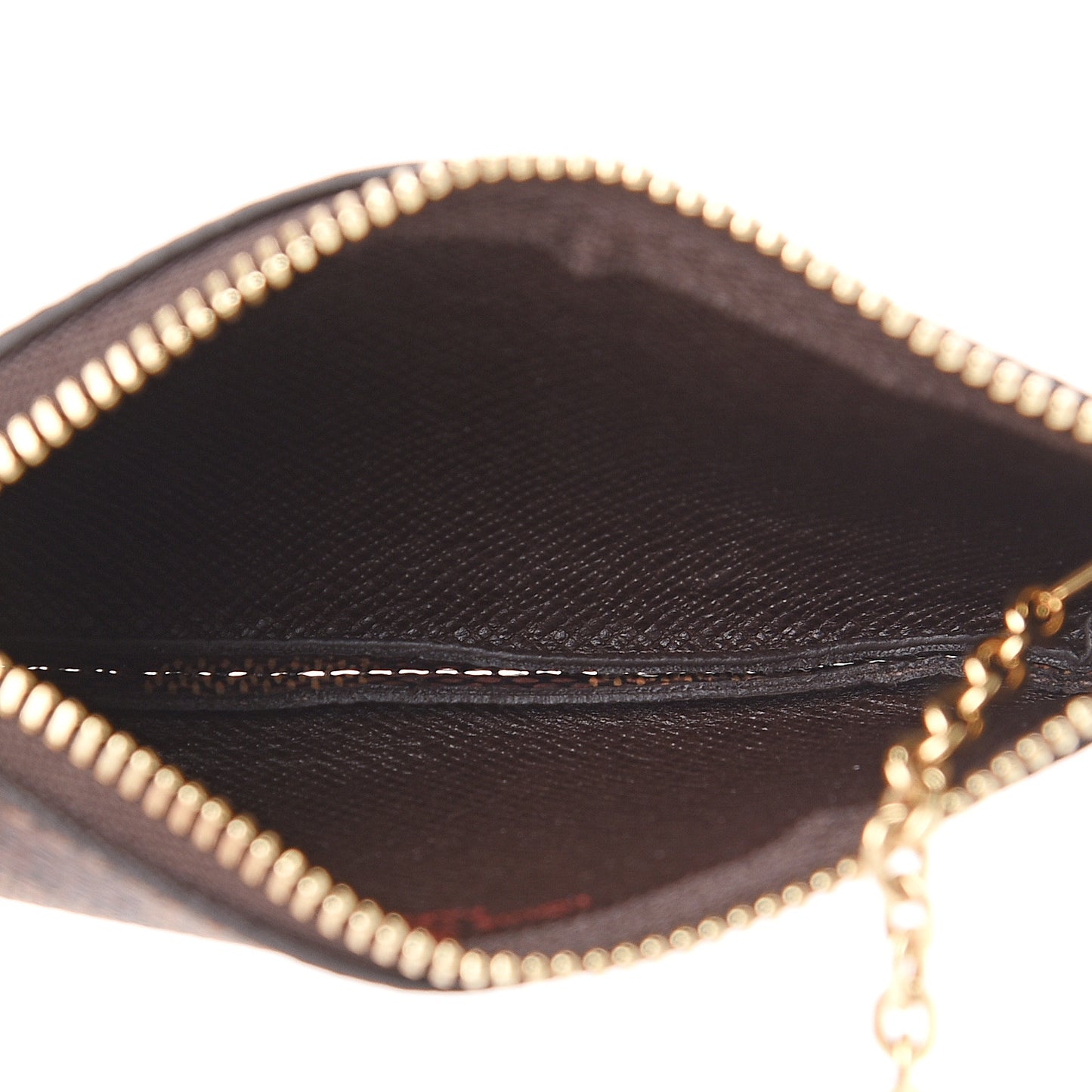 Damier Ebene Key Pouch