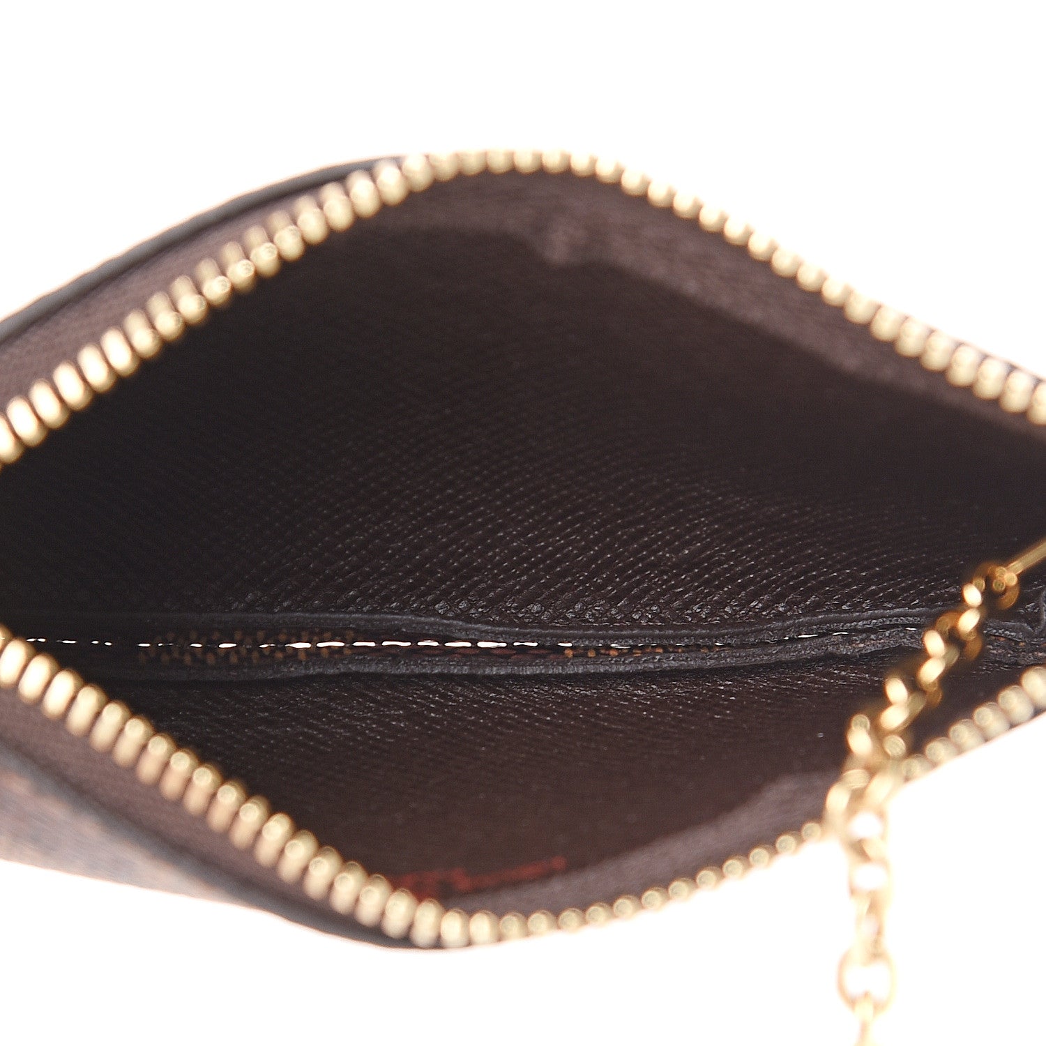 Louis Vuitton Damier Ebene Key Pouch 4 of 5