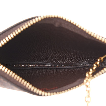 Louis Vuitton Damier Ebene Key Pouch 4 of 5