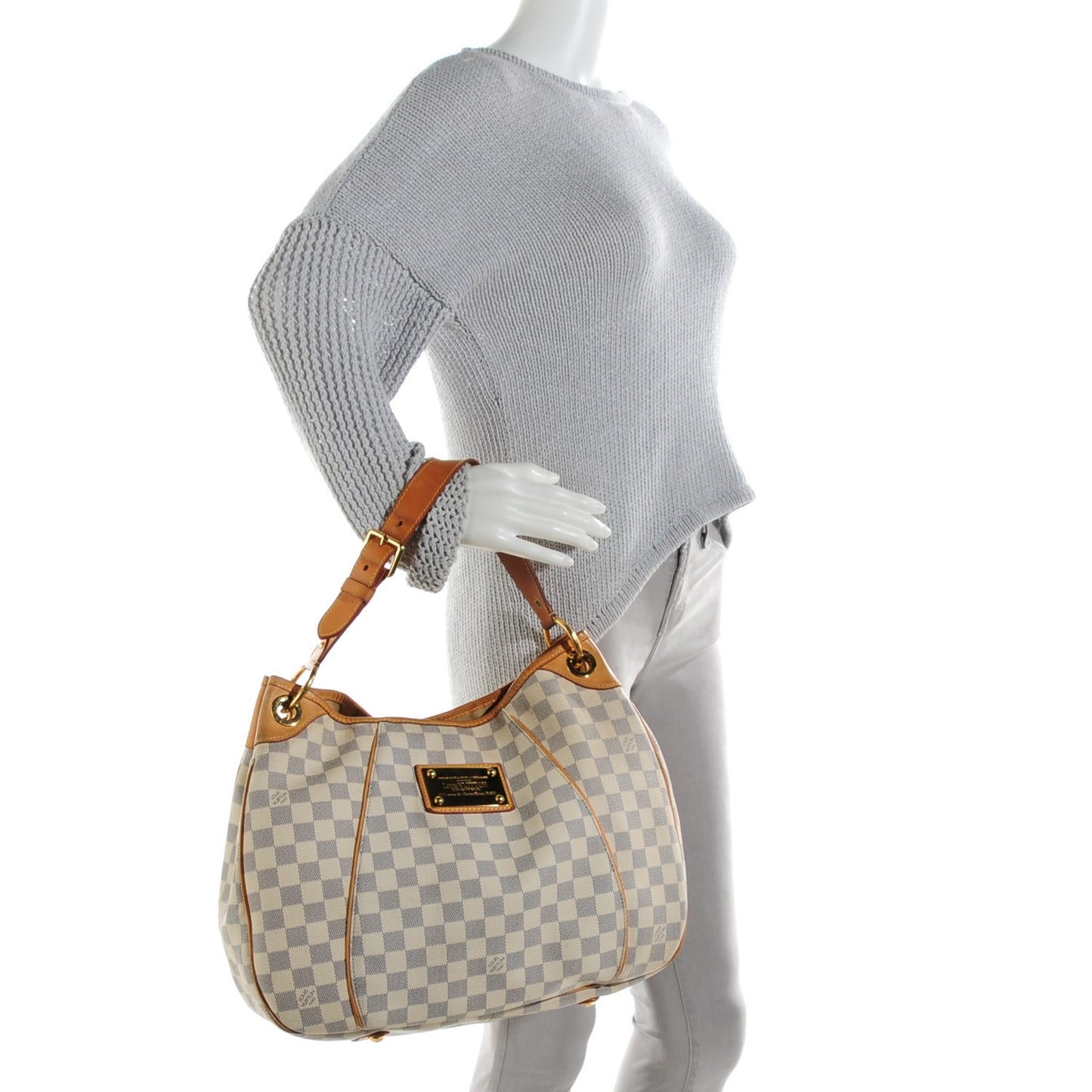 Damier Azur Galliera PM