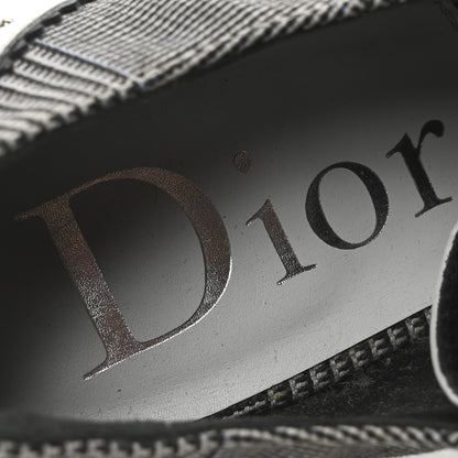 Christian Dior Calfskin Houndstooth Spectadior Pumps 39.5 White Black 8 of 8
