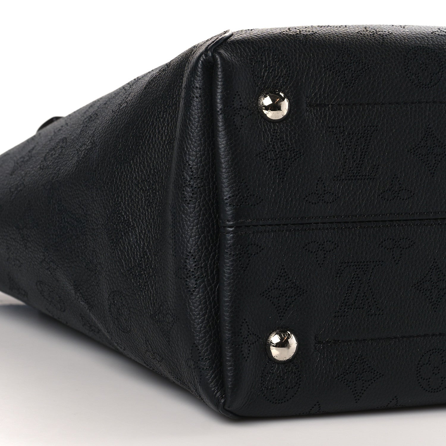 Louis Vuitton Mahina Hina MM Black 8 of 9