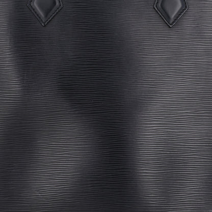 Louis Vuitton Epi Sac Plat PM Black 8 of 11