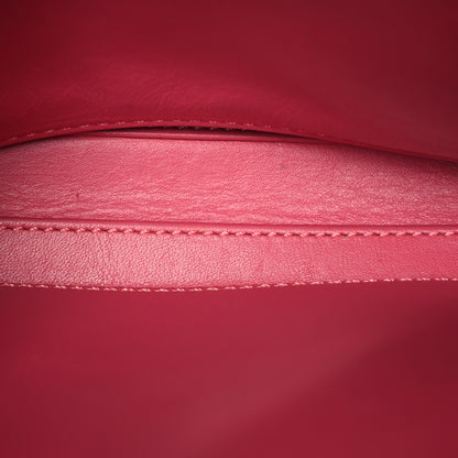 Chanel Caviar Quilted Medium CC Filigree Vanity Case Pink 7 of 12