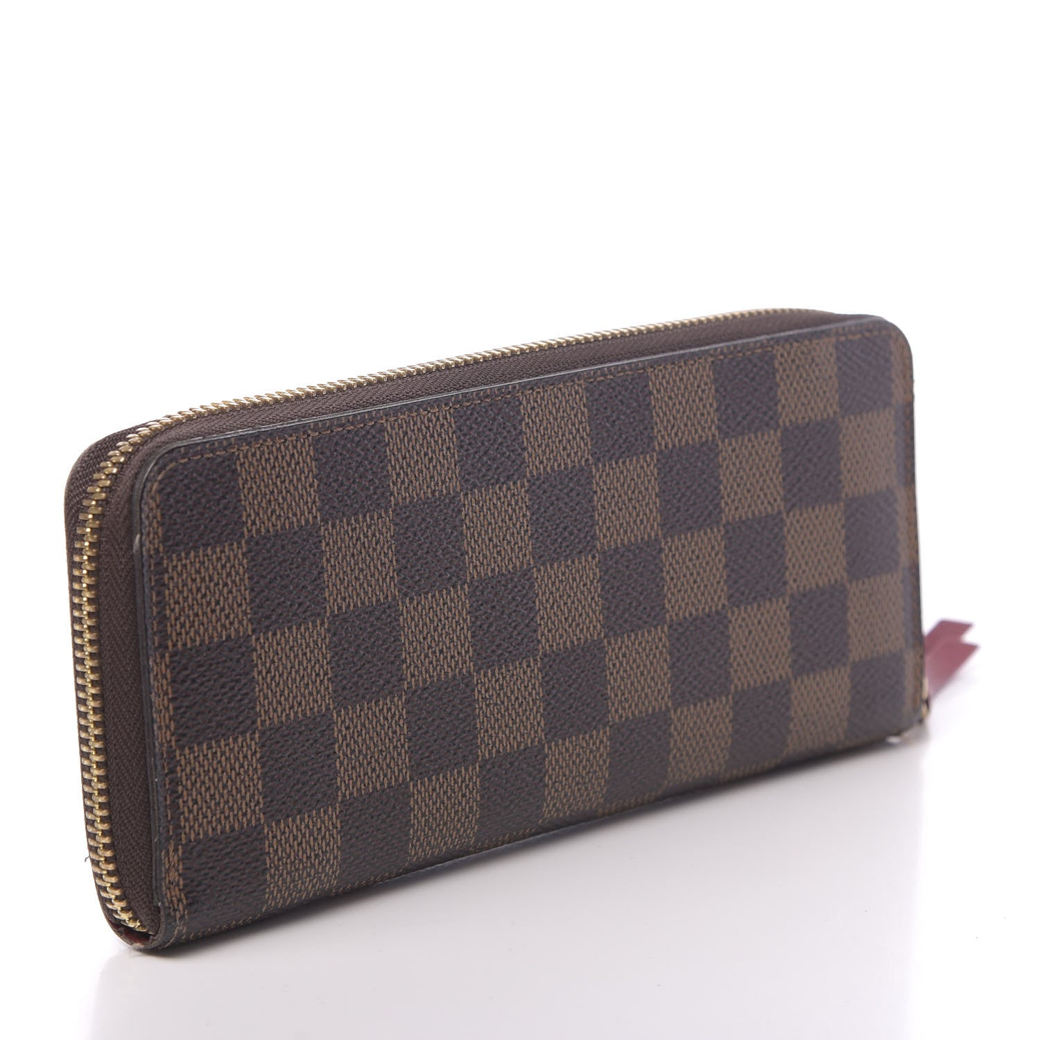 Louis Vuitton Damier Ebene Clemence Wallet 3 of 7