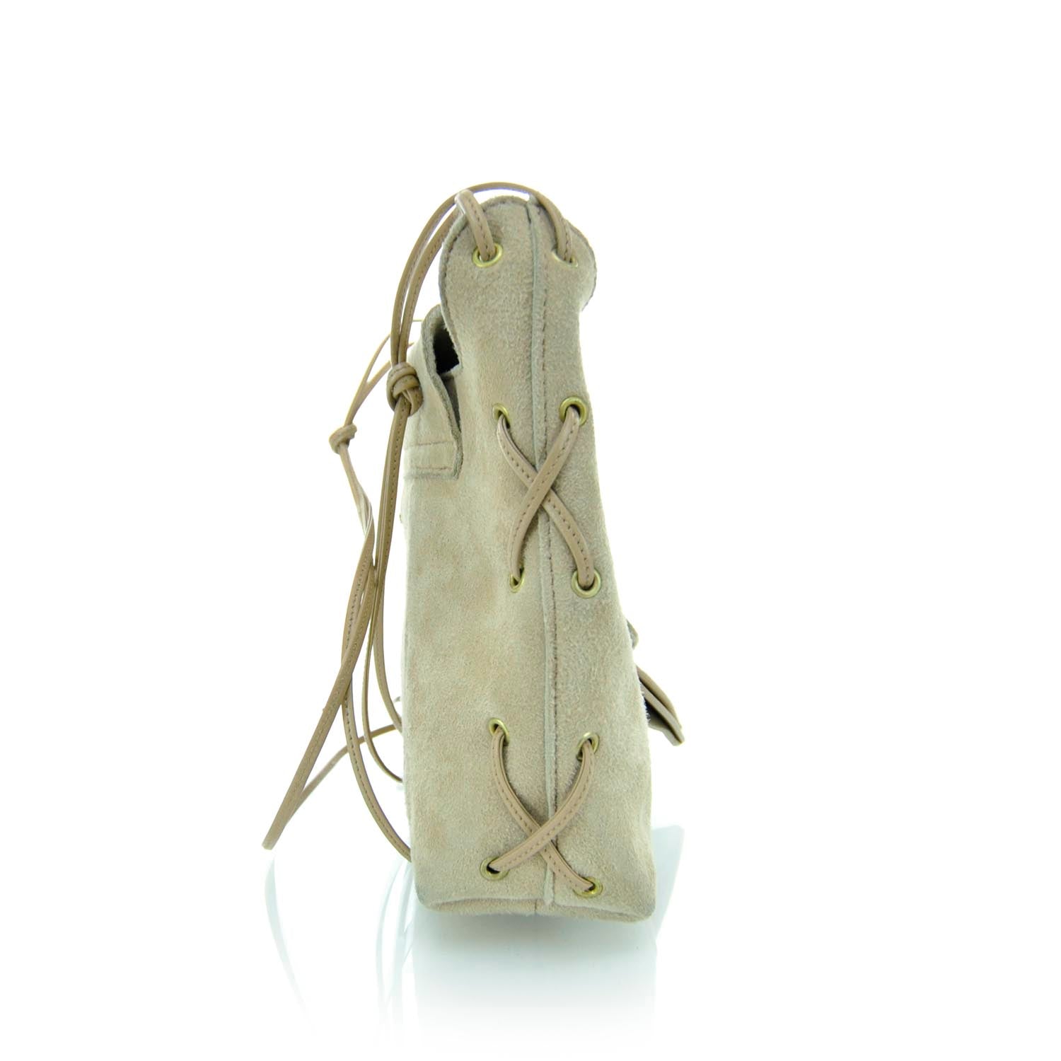 Gucci Suede Heart Shoulder Bag 6 of 12
