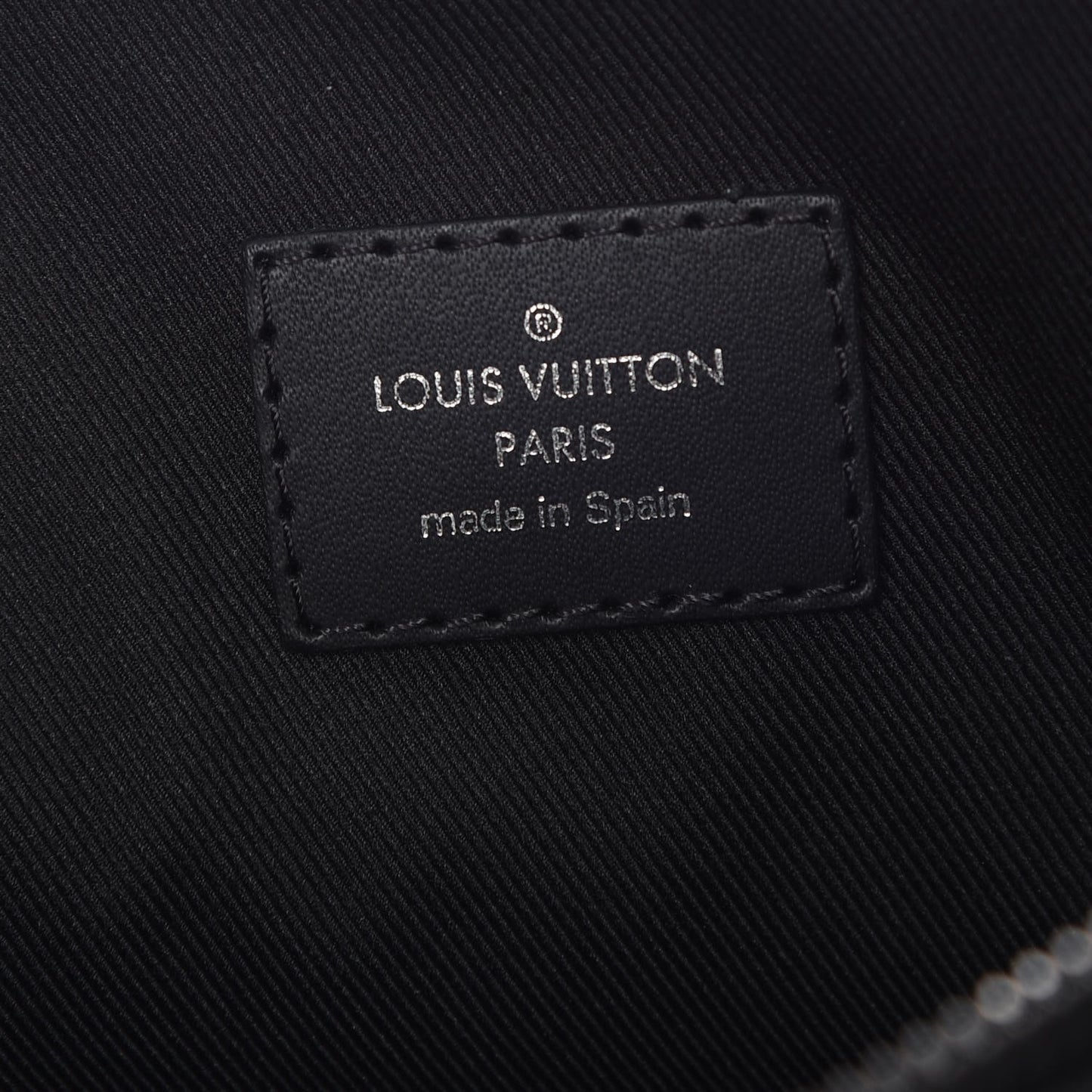 Monogram Eclipse Fragment Cabas Light Pochette