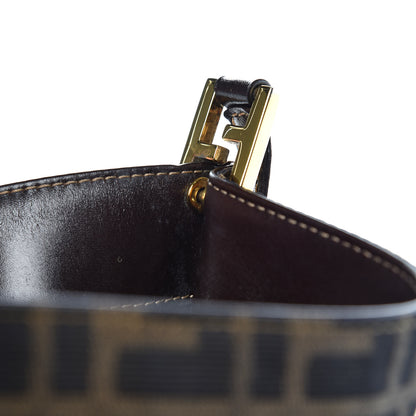 Fendi Zucca Shoulder Bag Tobacco 7 of 10