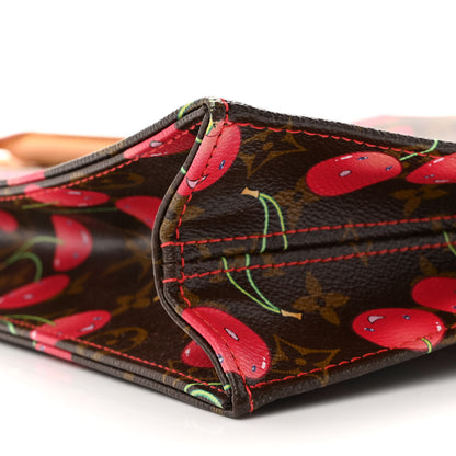 Louis Vuitton Monogram Cerises Sac Plat 8 of 10