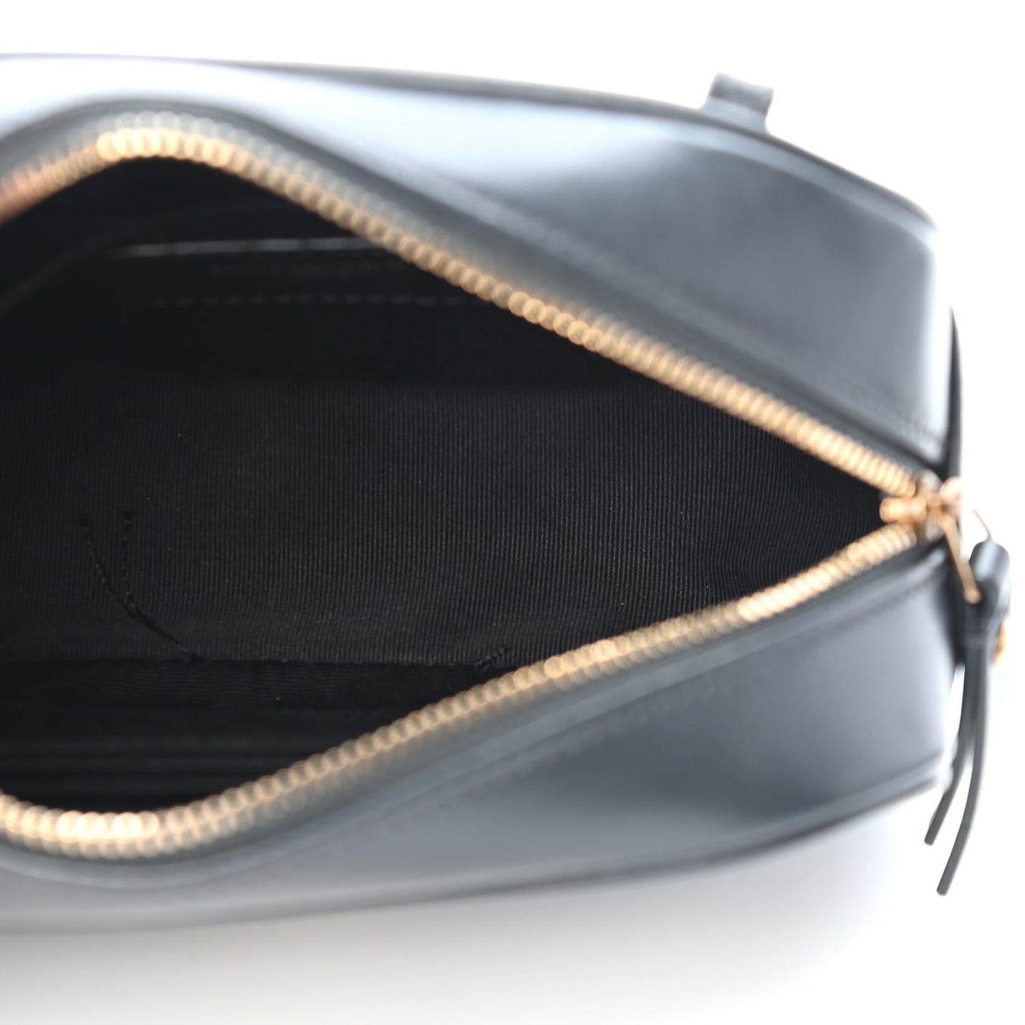 Calfskin Matelasse Monogram Lou Belt Bag Dark Smog