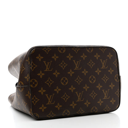 Louis Vuitton Monogram Neonoe MM Black 4 of 9