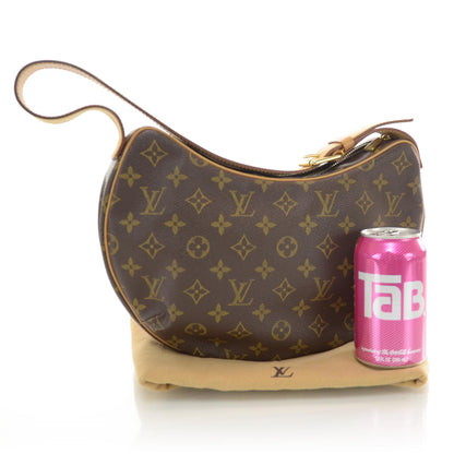 Louis Vuitton Monogram Croissant MM 3 of 7