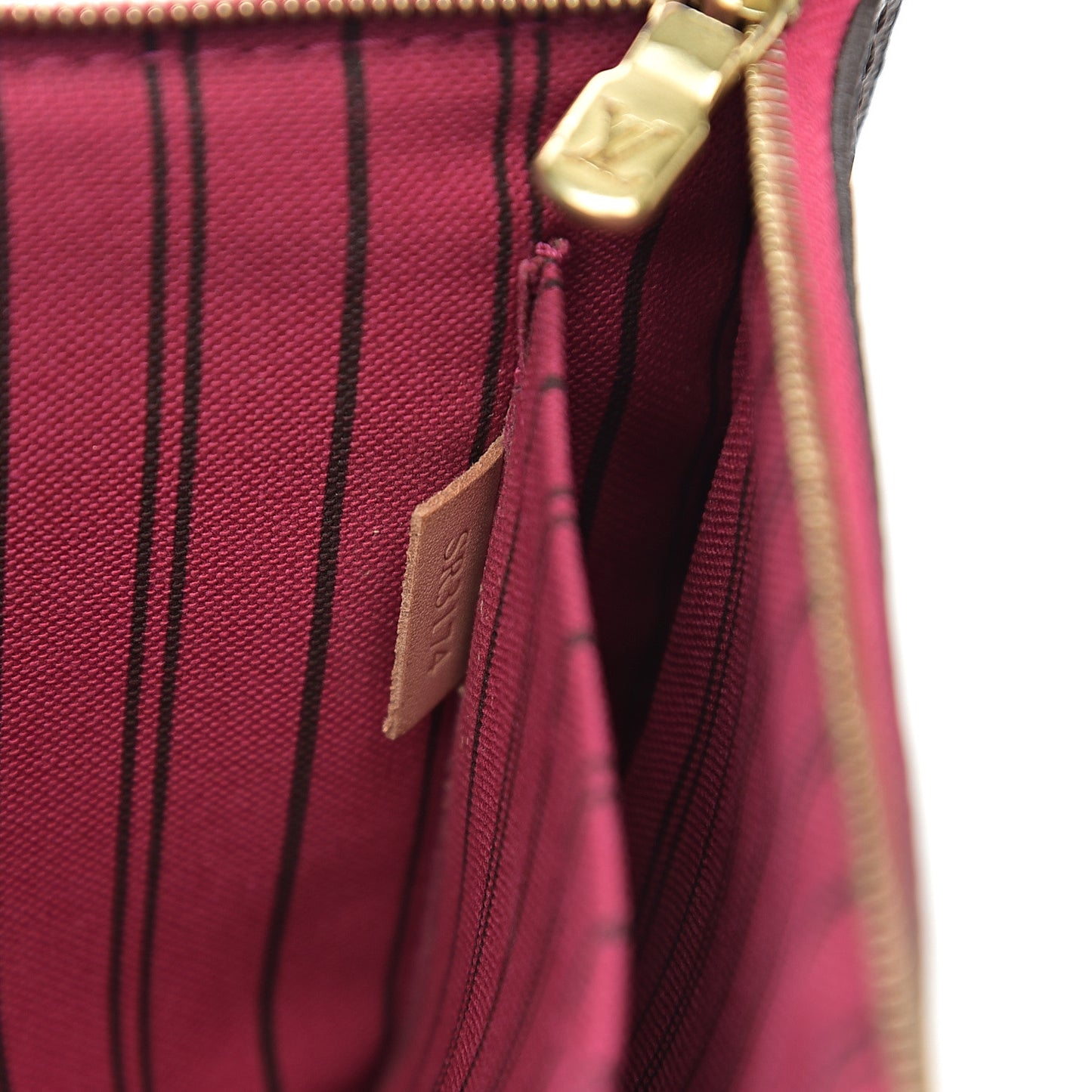 Monogram Neverfull MM GM Pochette Pivoine