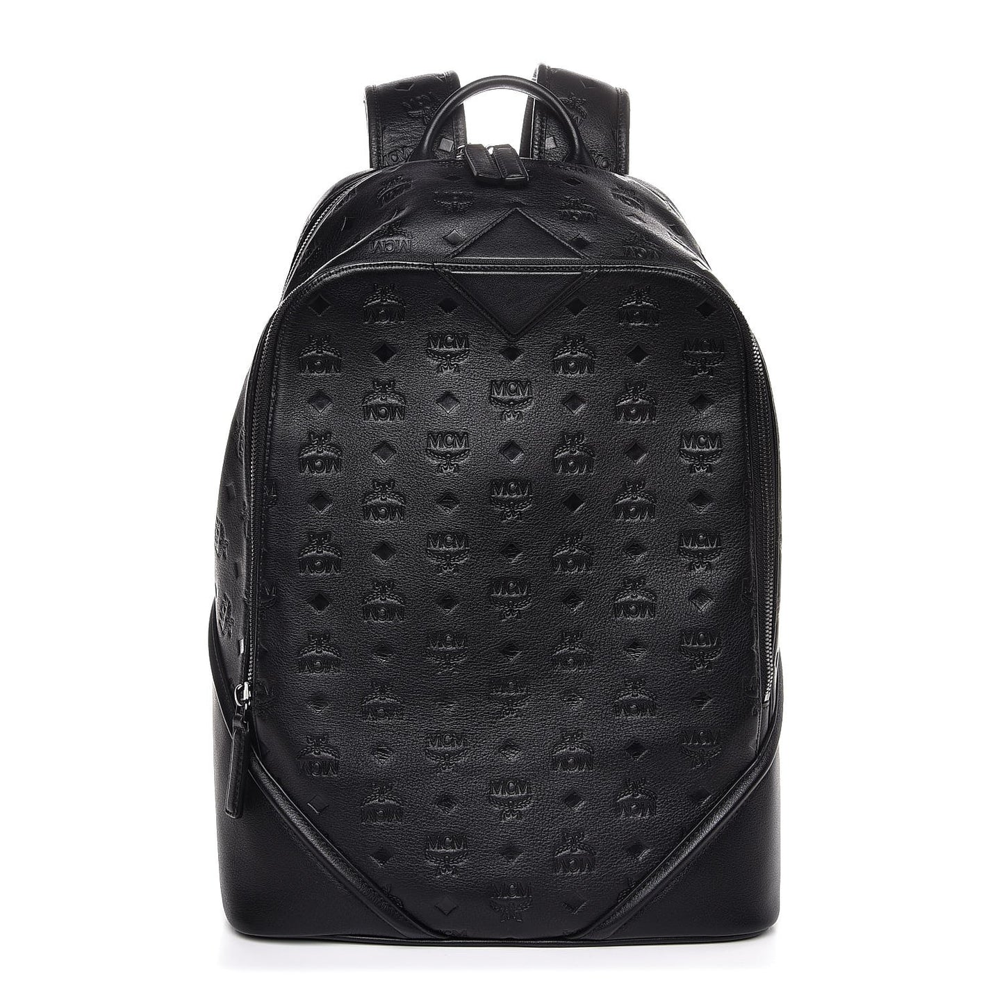 Calfskin Ottomar Monogram Duke Backpack Black