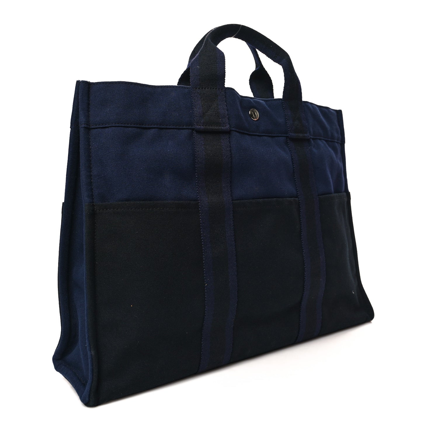 Canvas Herline GM Tote Navy