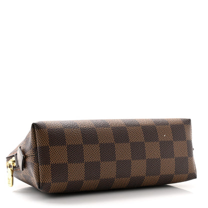 Louis Vuitton Damier Ebene Cosmetic Pouch 4 of 7