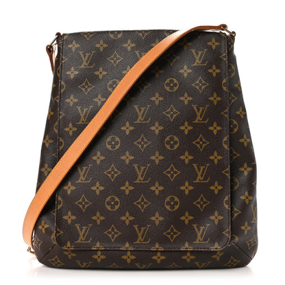 Louis Vuitton Monogram Musette GM 1 of 11