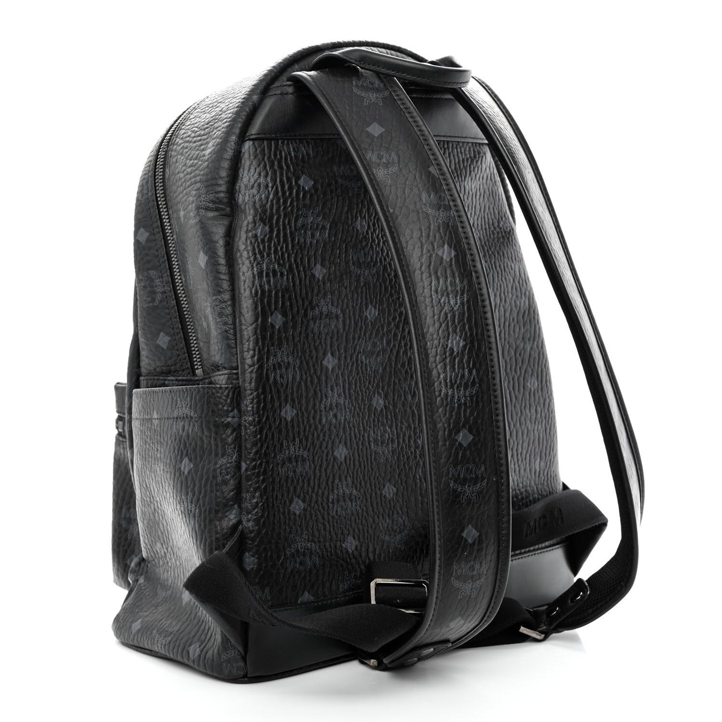 Visetos Medium Stark Backpack Black