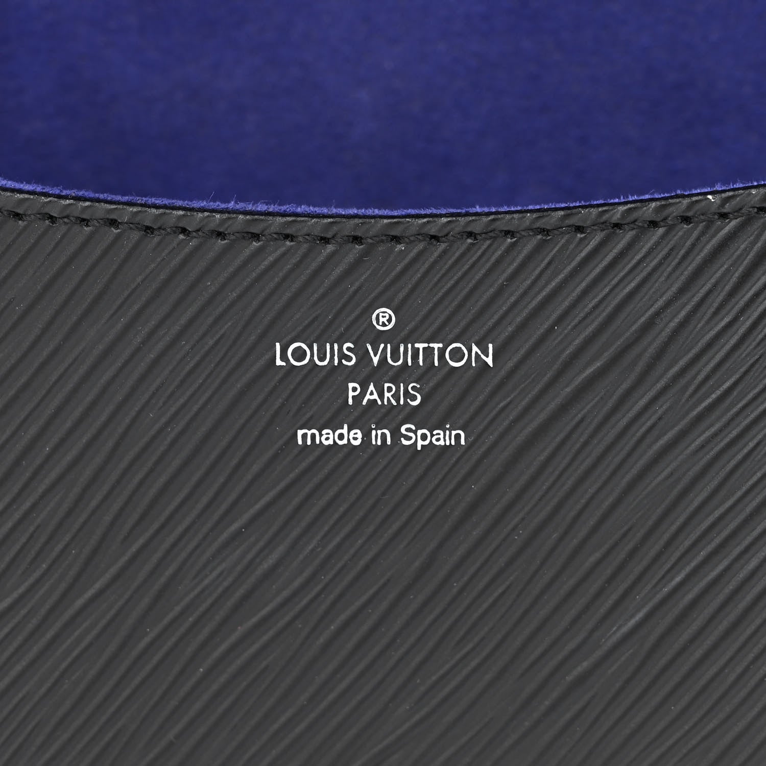 Louis Vuitton Epi Buci Crossbody Black 6 of 11