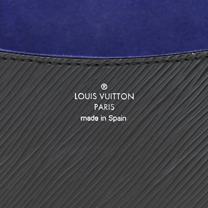 Louis Vuitton Epi Buci Crossbody Black 6 of 11