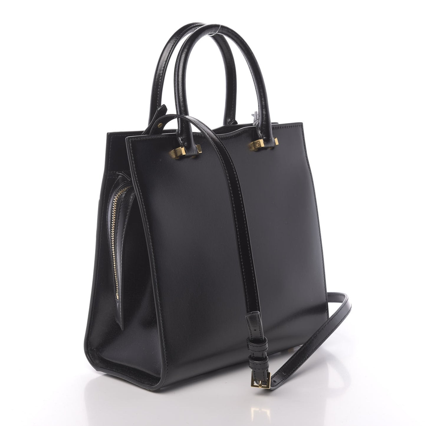 Grain De Poudre Small Uptown Tote Black