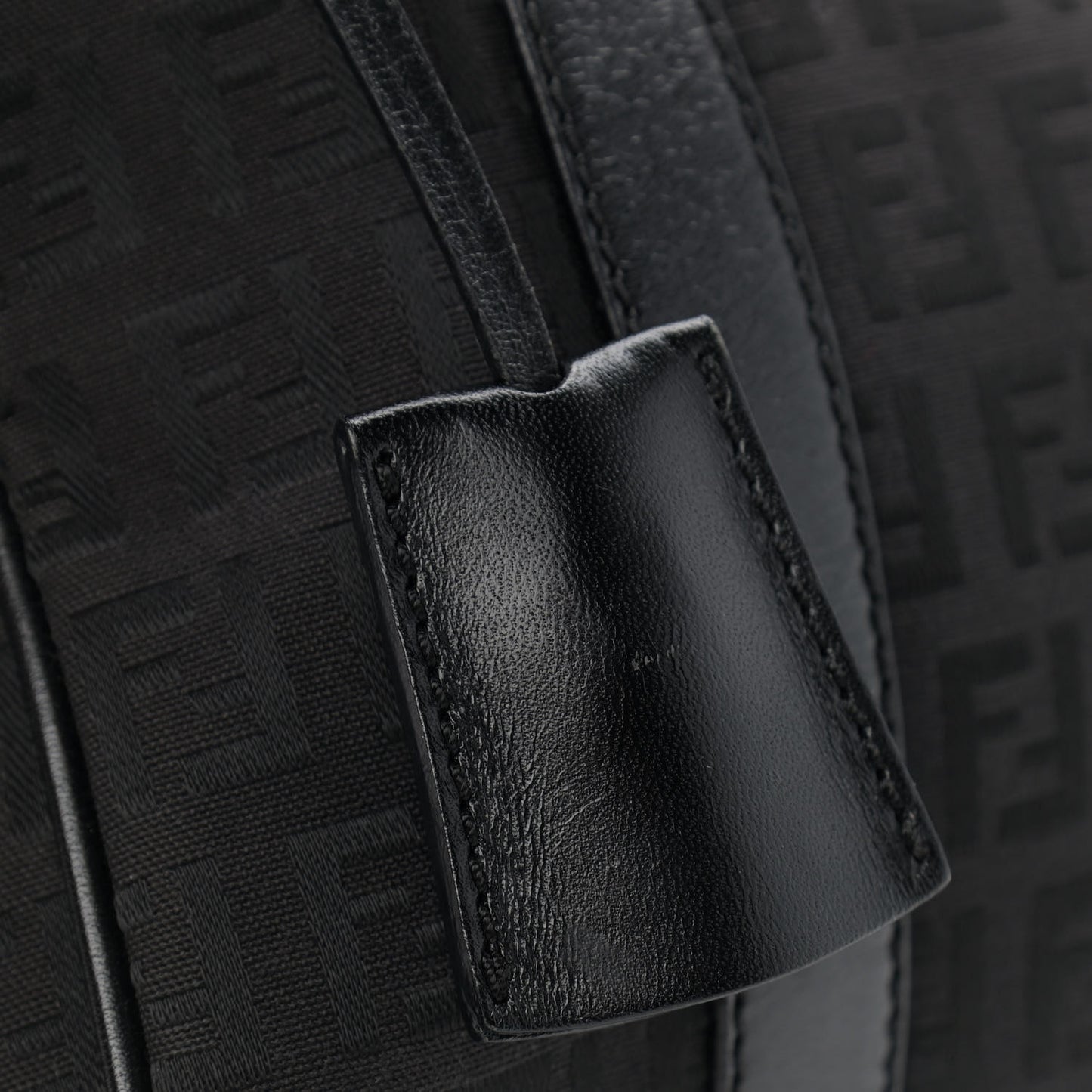 Zucchino Vitello Small Boston Black