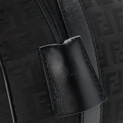 Fendi Zucchino Vitello Small Boston Black 12 of 18