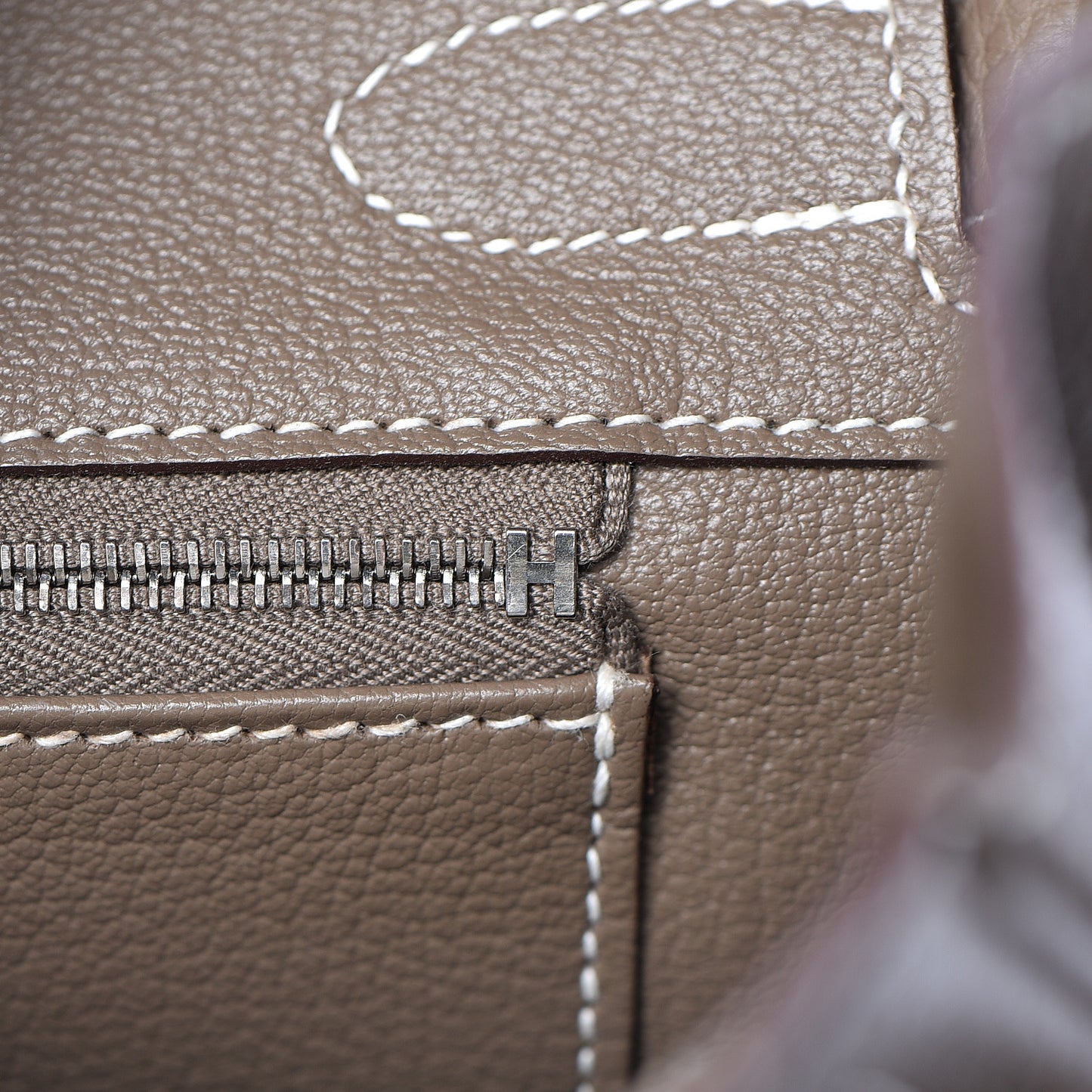 Togo Birkin 30 Etoupe