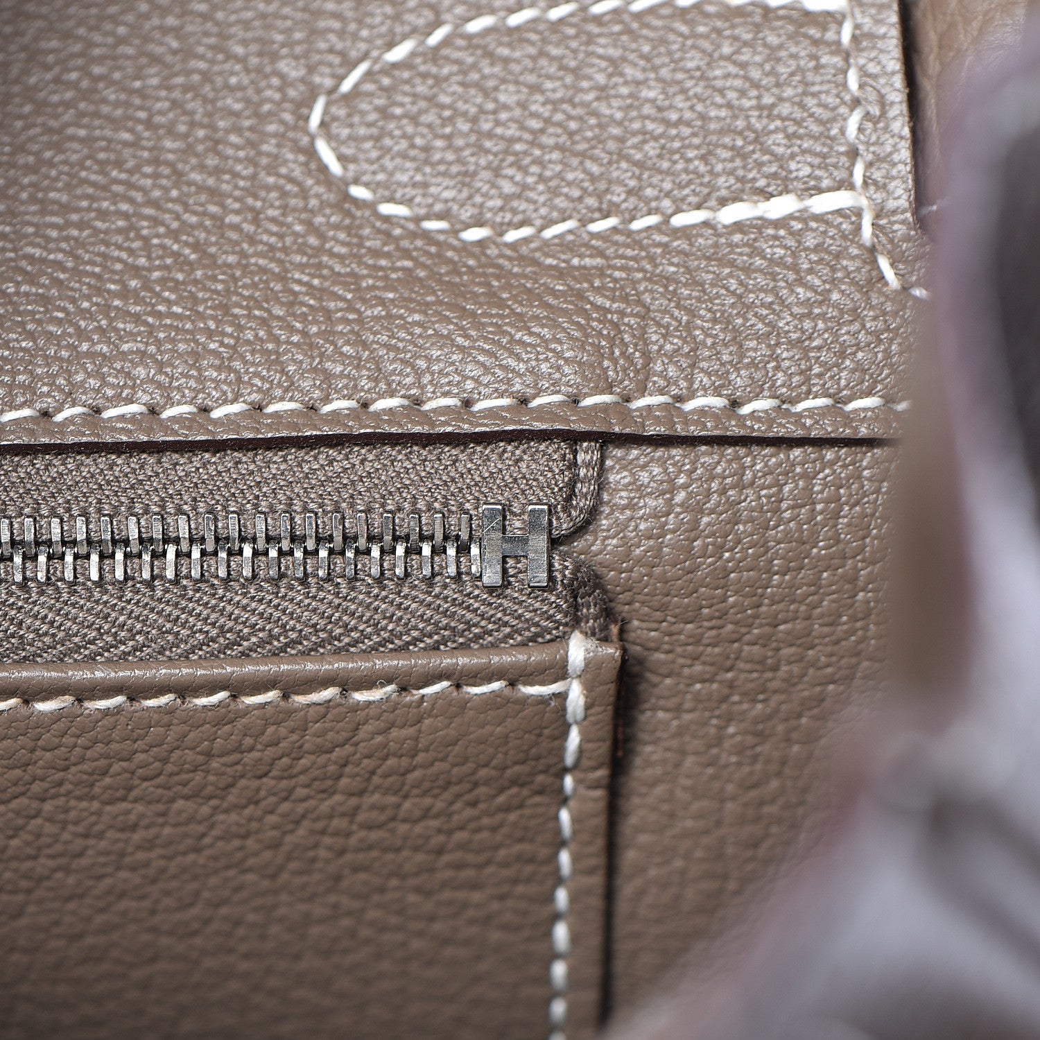Hermes Togo Birkin 30 Etoupe 22 of 35