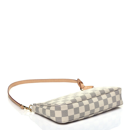 Louis Vuitton Damier Azur Pochette Accessories NM 4 of 8