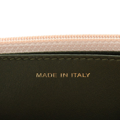 Chanel Caviar Quilted Boy Wallet On Chain WOC Beige Clair 7 of 8