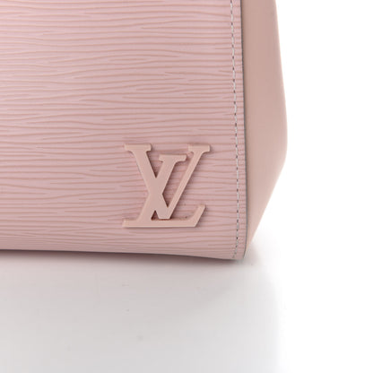 Louis Vuitton Epi Cluny BB Rose Ballerine 11 of 11