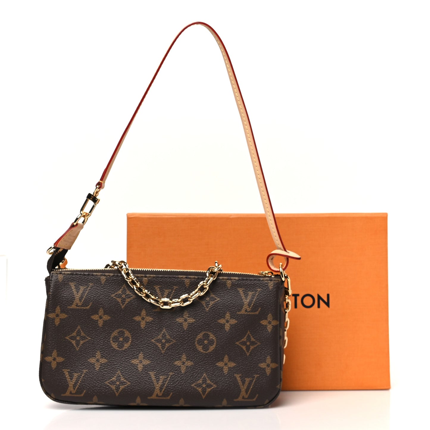 Monogram Chain Pochette Accessories