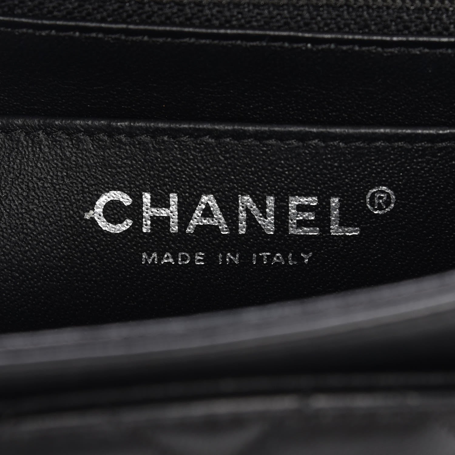Chanel Lambskin Quilted Valentine Charms Medium Single Flap Black 6 of 8