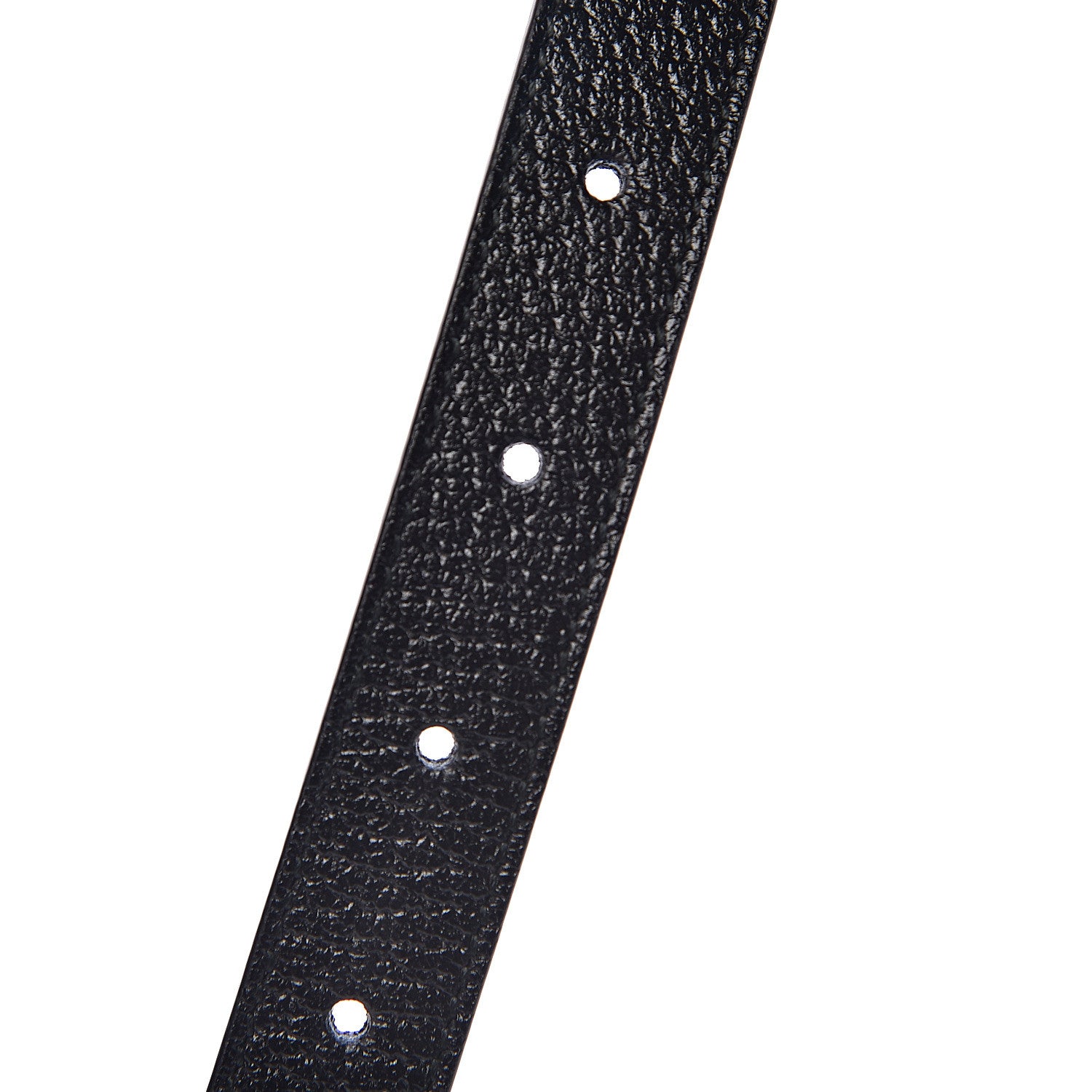 Gucci Textured Dollar Calfskin Bees And Stars Print Womens 20mm Belt 95 38 Black Gold 5 of 6