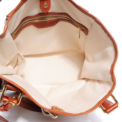 Louis Vuitton Monogram Rayures Tisse Sac PM 5 of 7