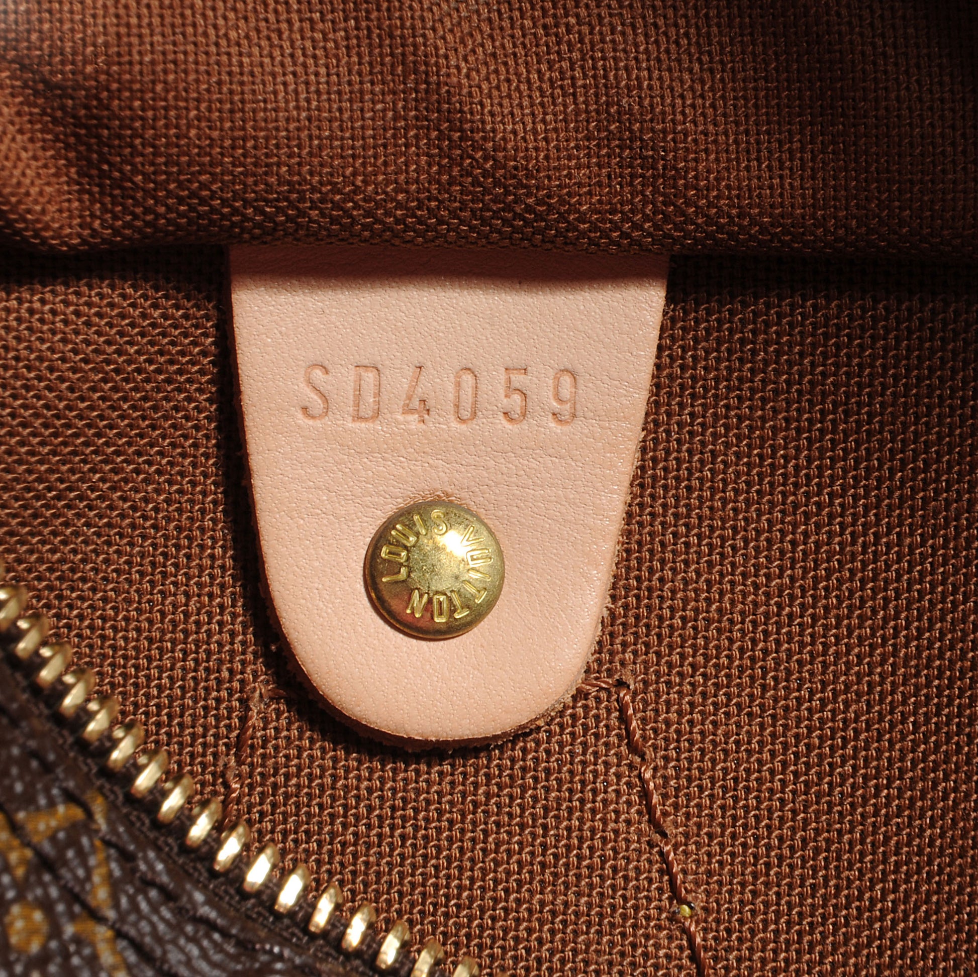 Louis Vuitton Monogram Speedy 25 6 of 7