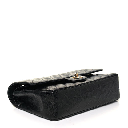 Chanel Caviar Quilted Medium Double Flap Black 4 of 9