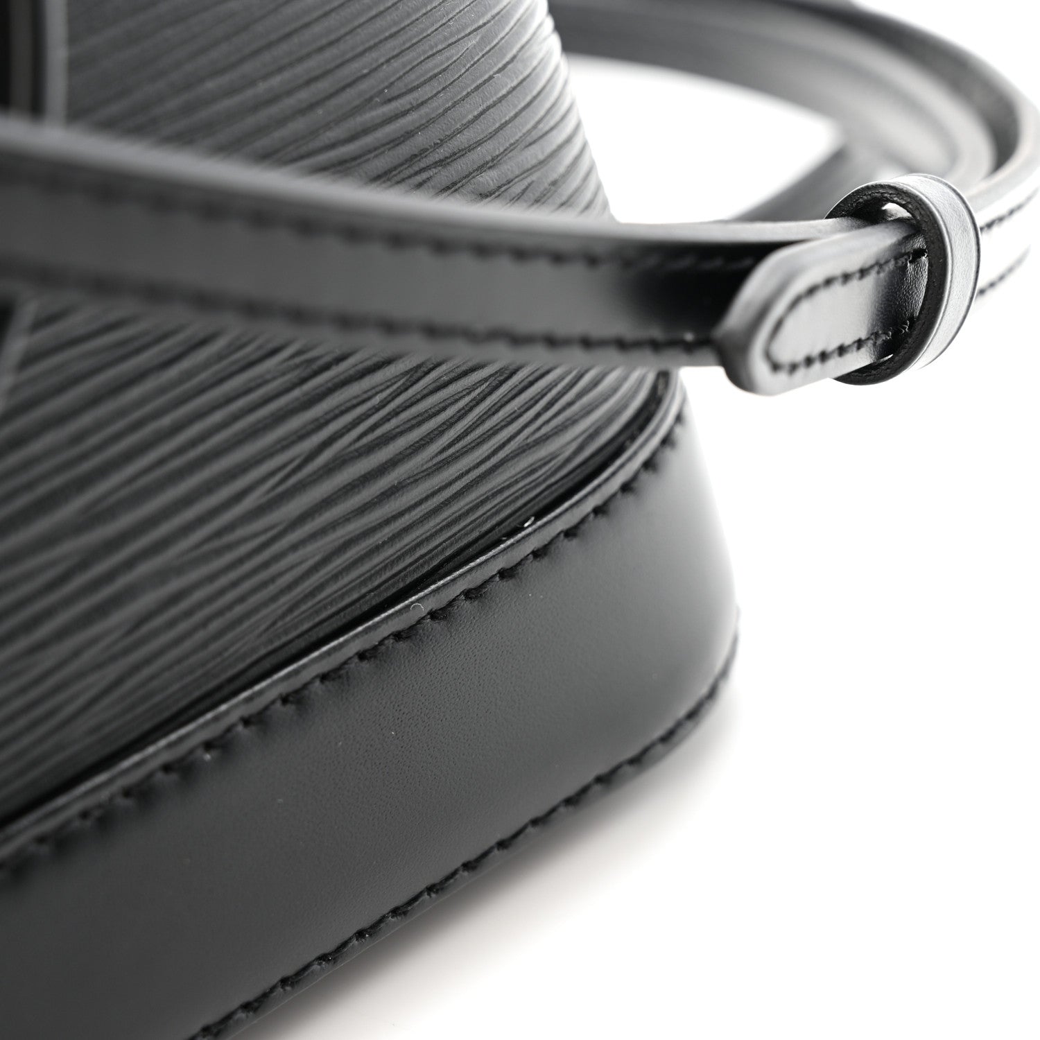 Louis Vuitton Epi Alma BB Black 14 of 14