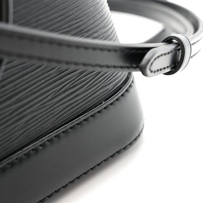 Louis Vuitton Epi Alma BB Black 14 of 14