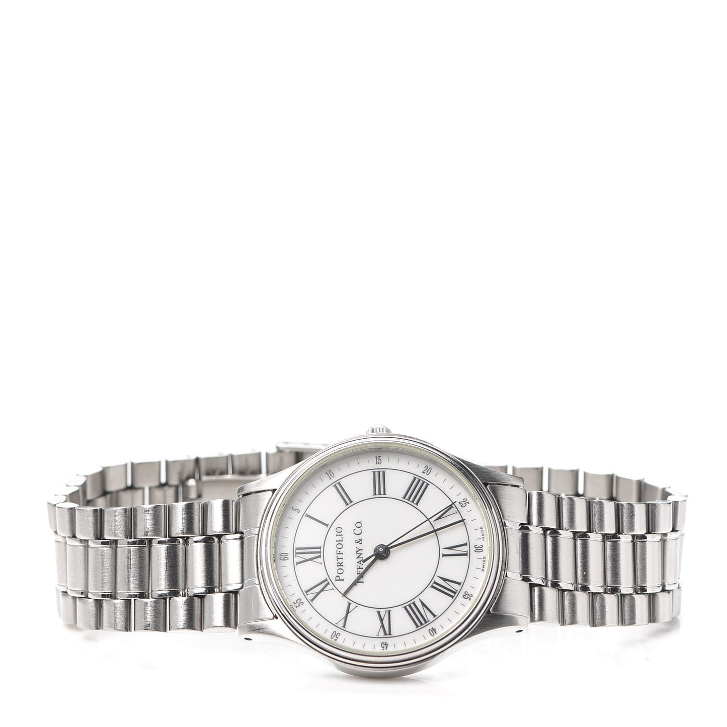 Stainless Steel 33mm Portfolio Quartz Watch