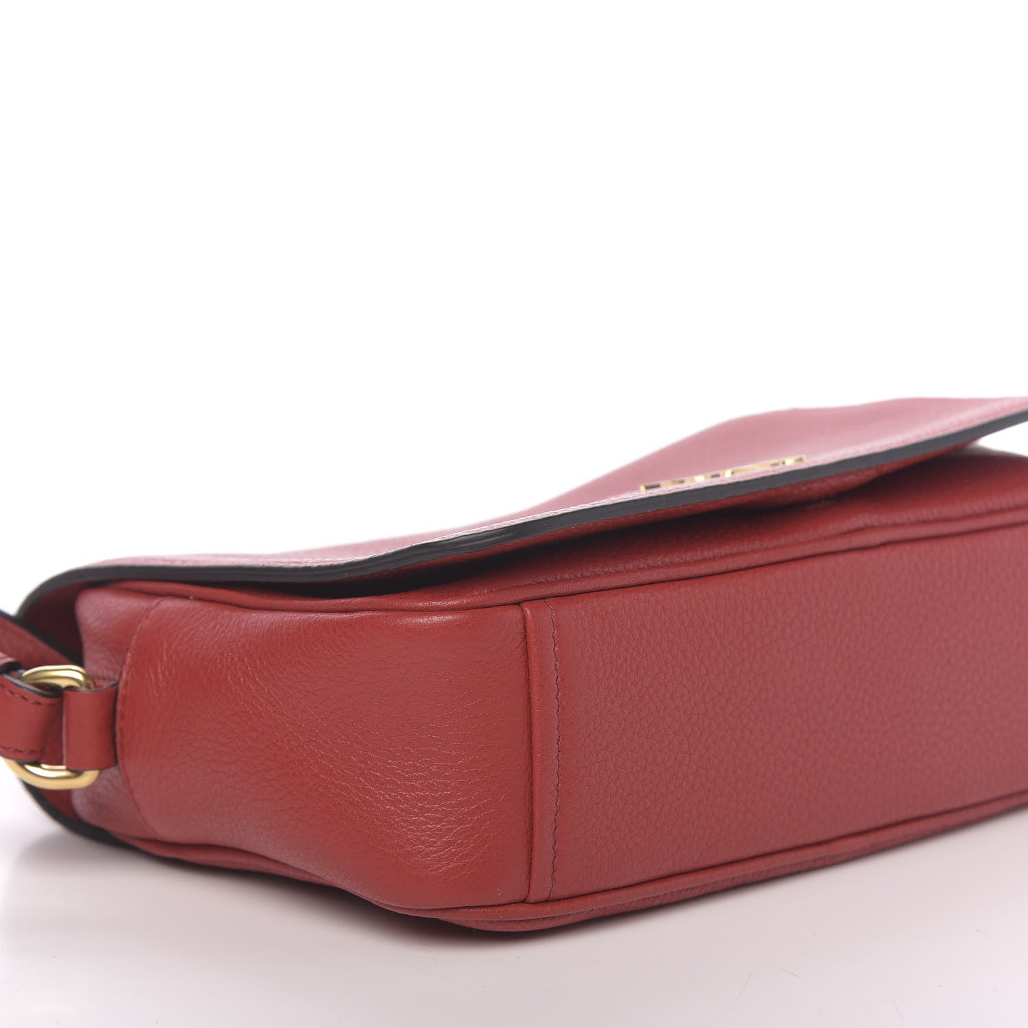 Prada Vitello Phenix Flap Crossbody Rosso 8 of 10