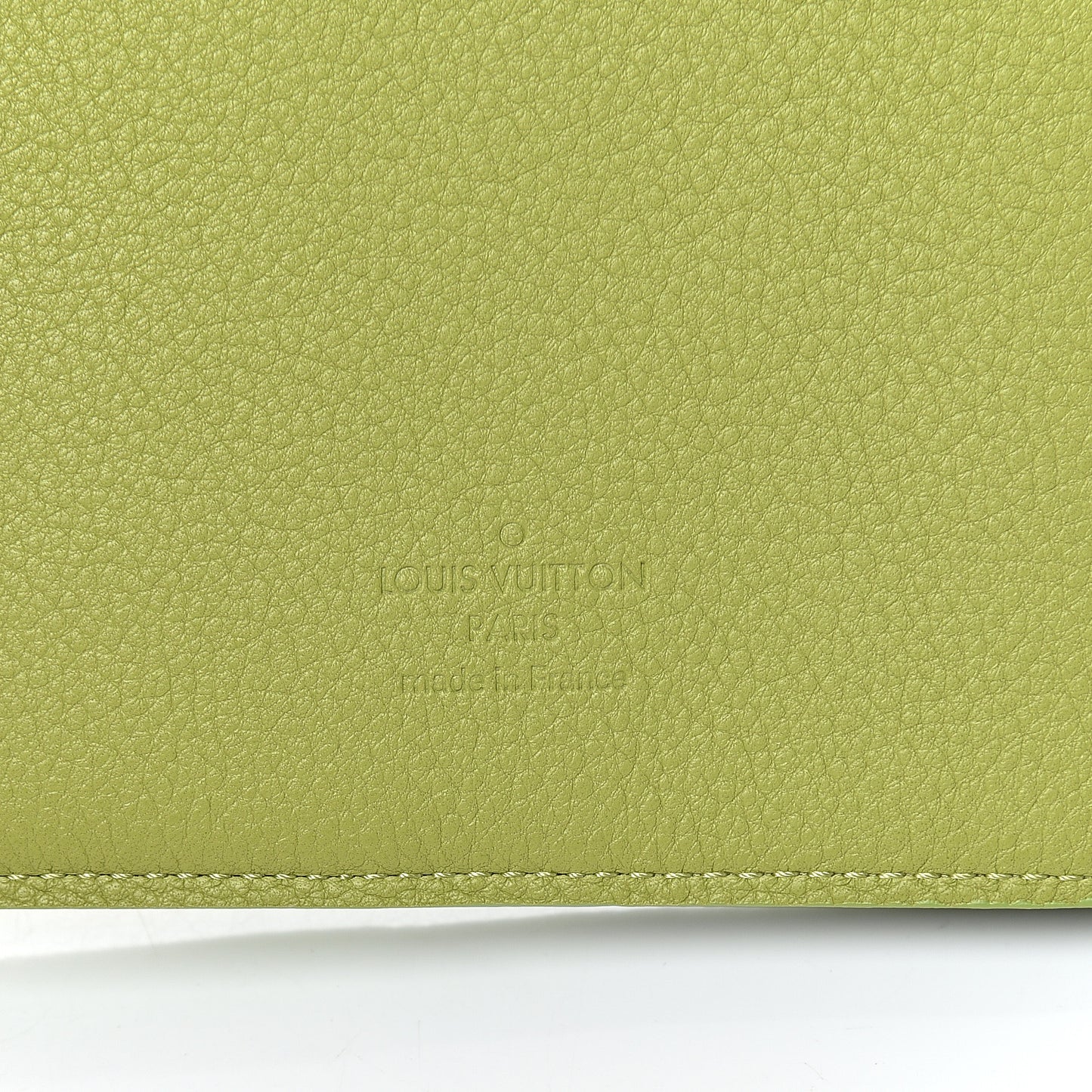 Veau Couverture Carnet PM Kiwi