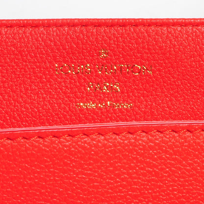 Louis Vuitton Calfskin Lockme PM Rouge 5 of 7
